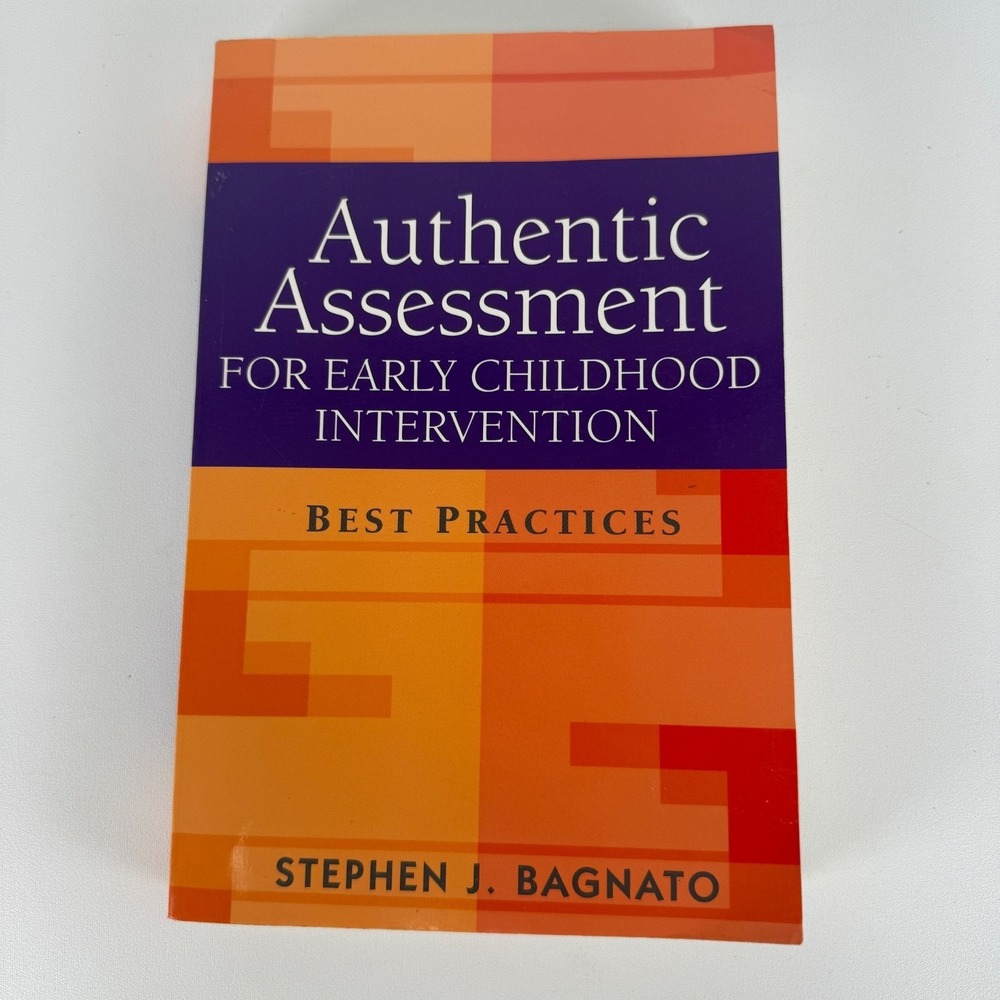 Authentic Assessment for Early Childhood Intervention : Best Practices Bagnato‎